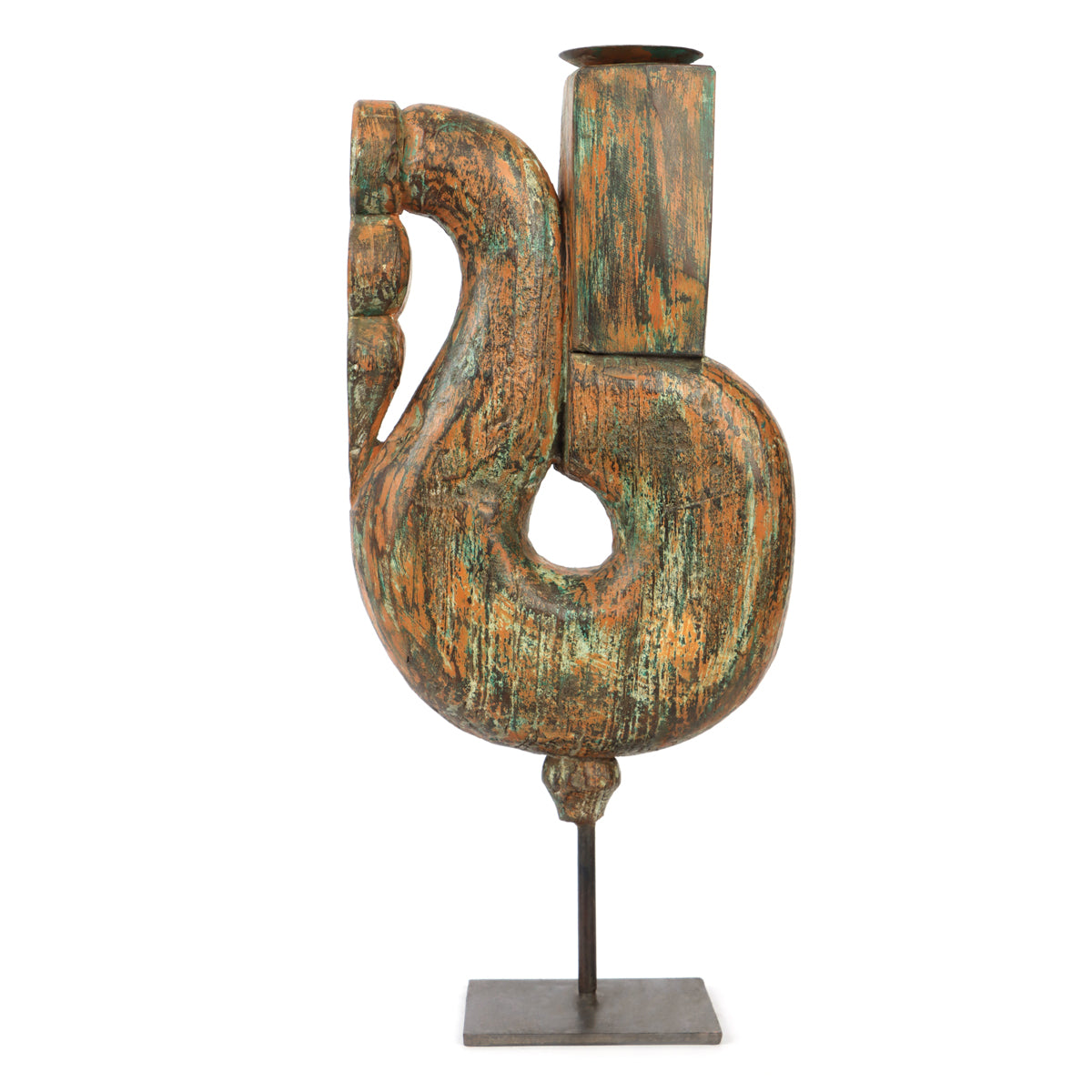 Vintage bracket Candle Stand