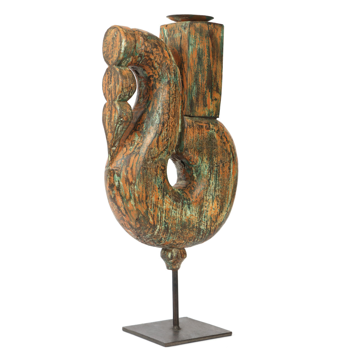 Vintage bracket Candle Stand