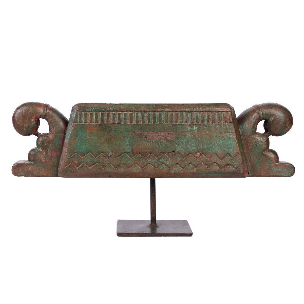 Vintage Carved Candle Stand
