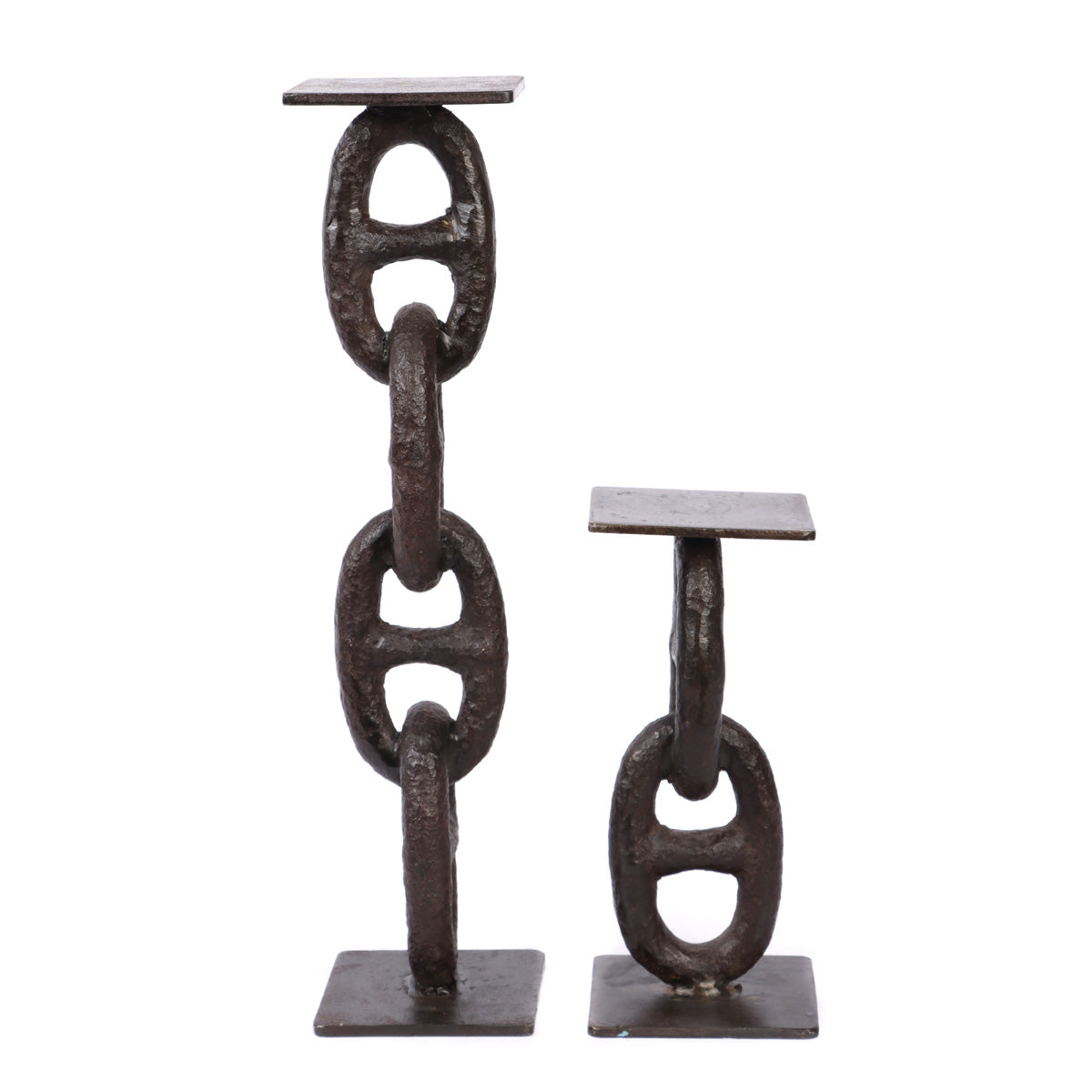 Iron Knot Candle Stand