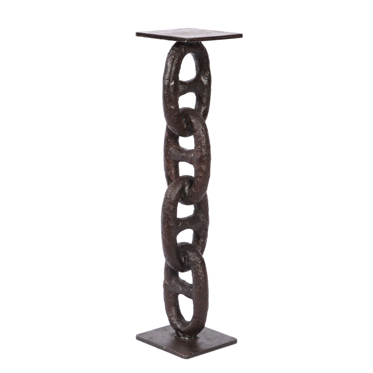 Iron Knot Candle Stand
