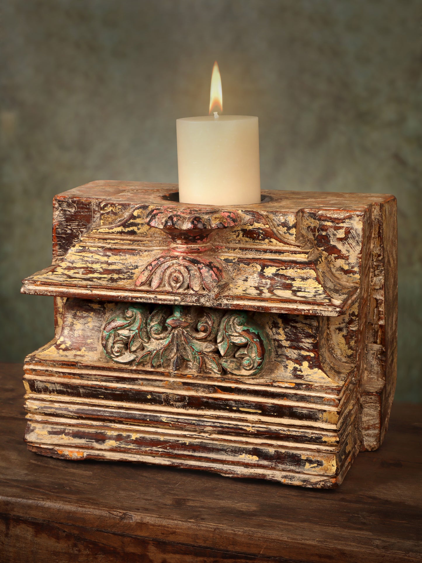 Pillar Base Candle stand