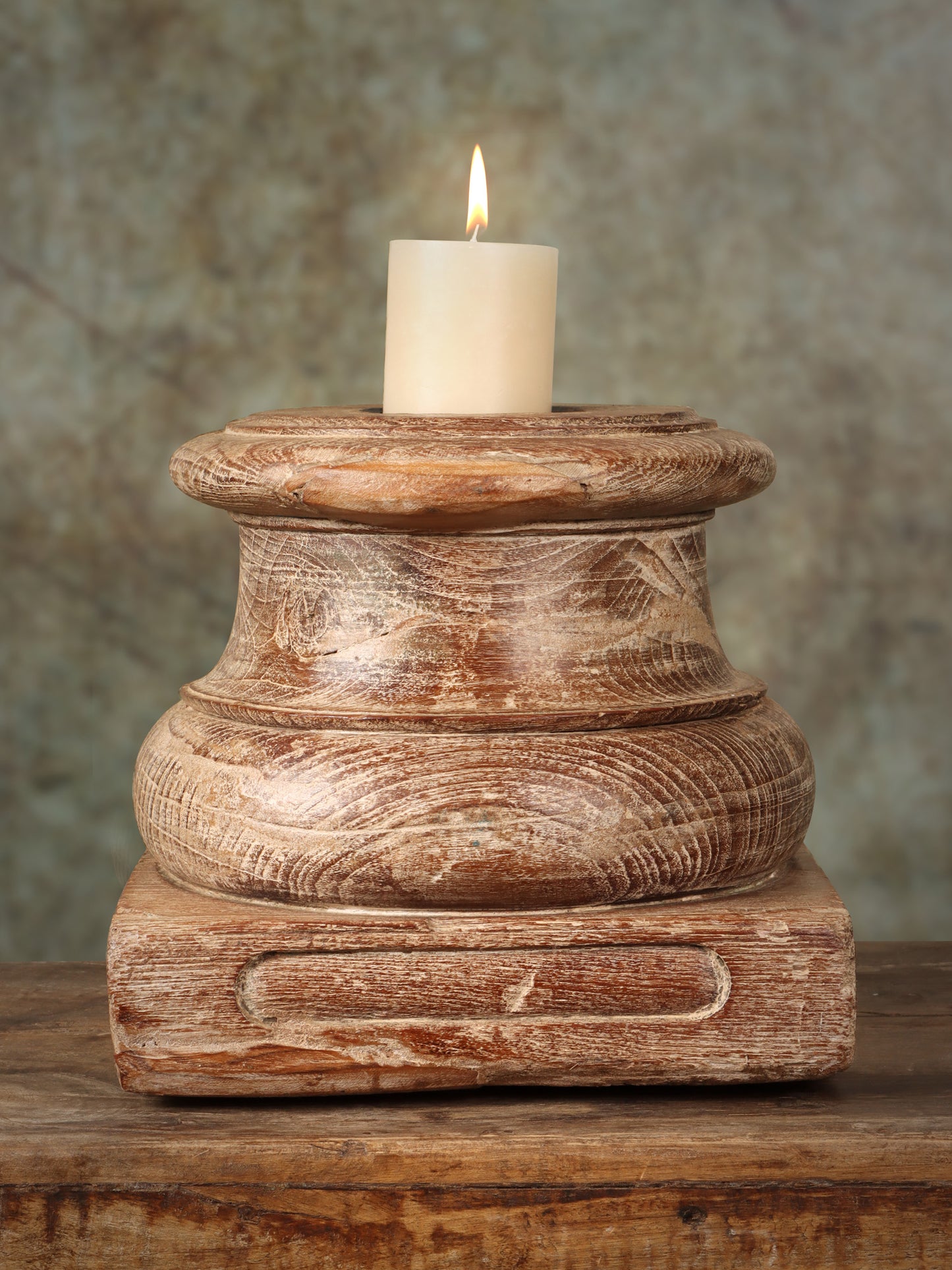 Pillar Base Candle stand