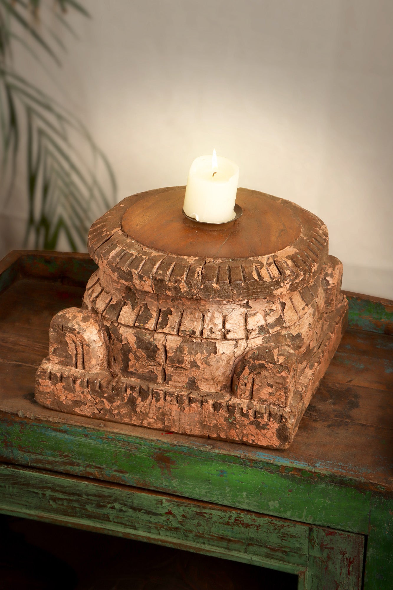 Pillar Base Candle stand