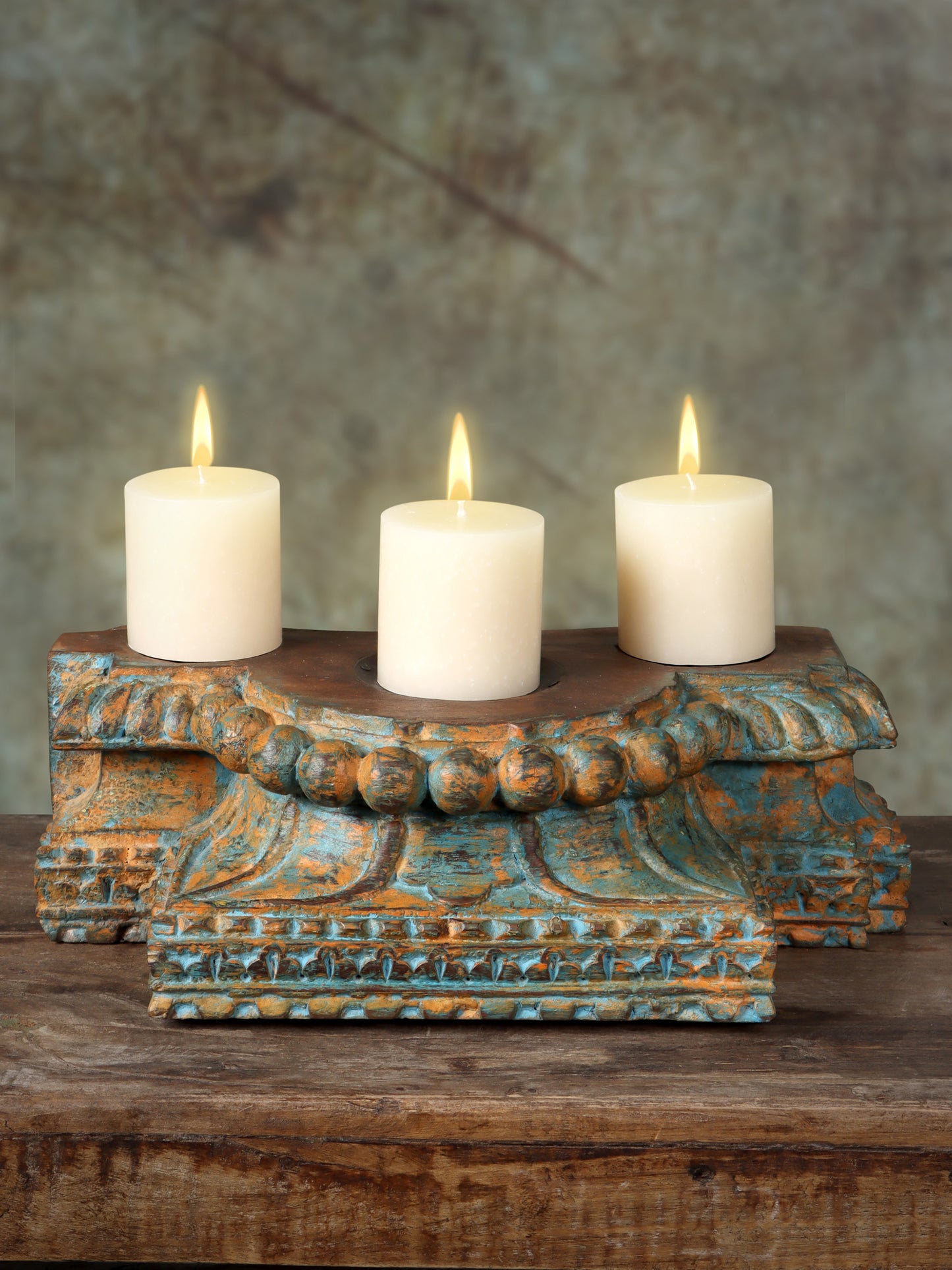 Pillar Base Candle stand