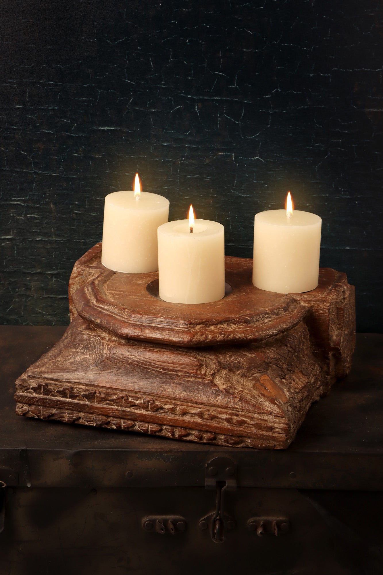 Pillar Base Candle stand