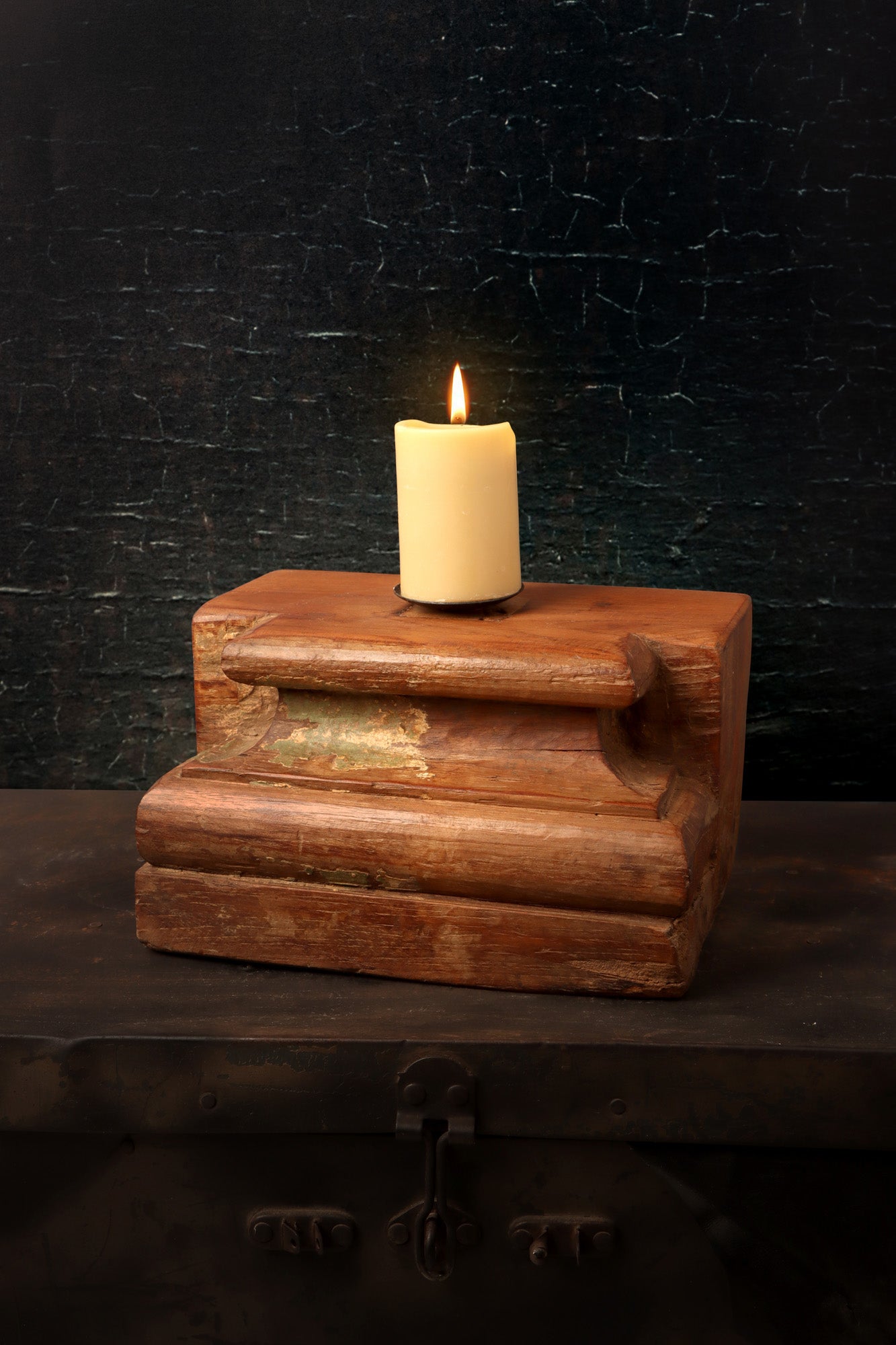Pillar Base Candle stand