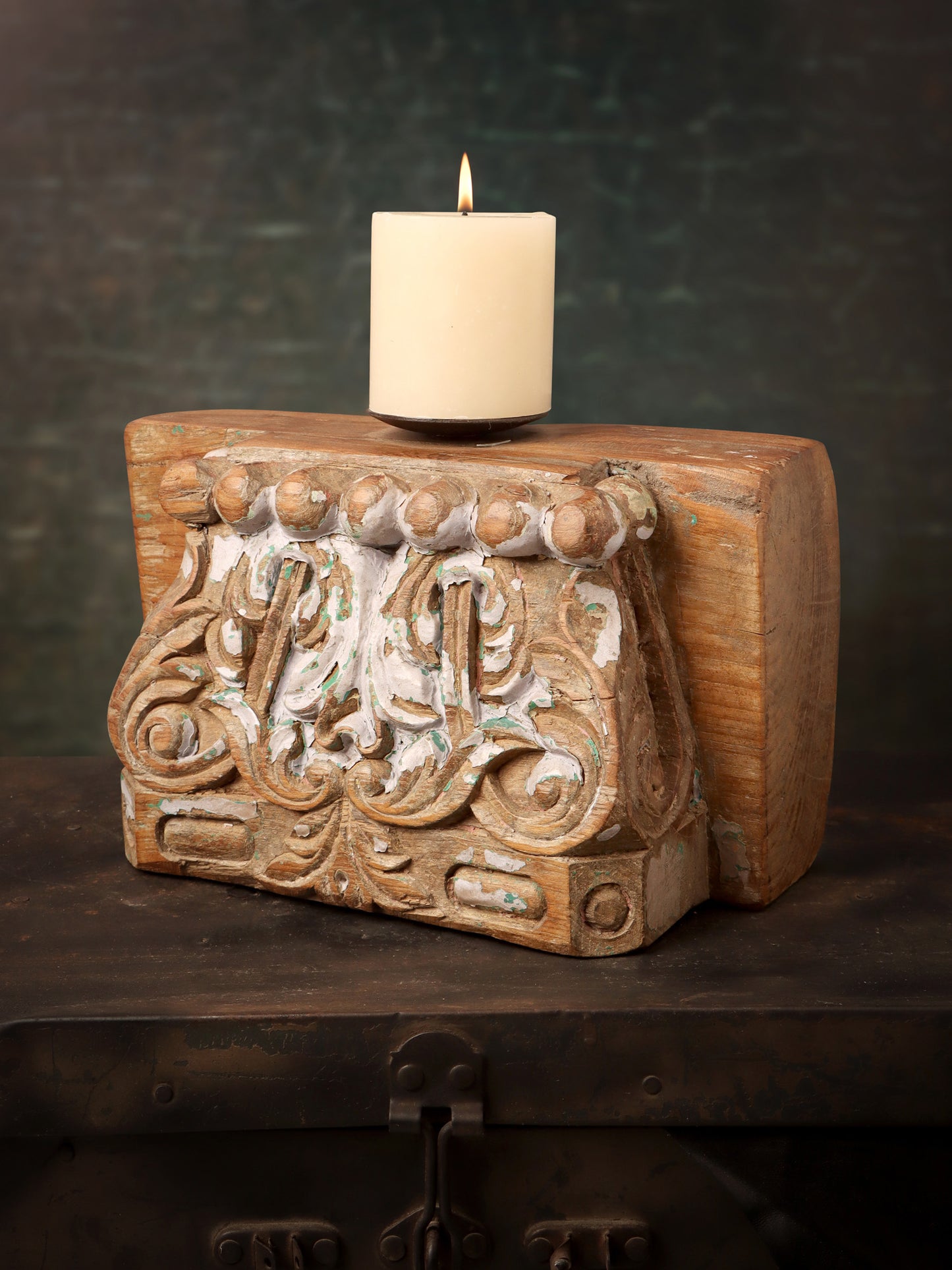Pillar Base Candle stand