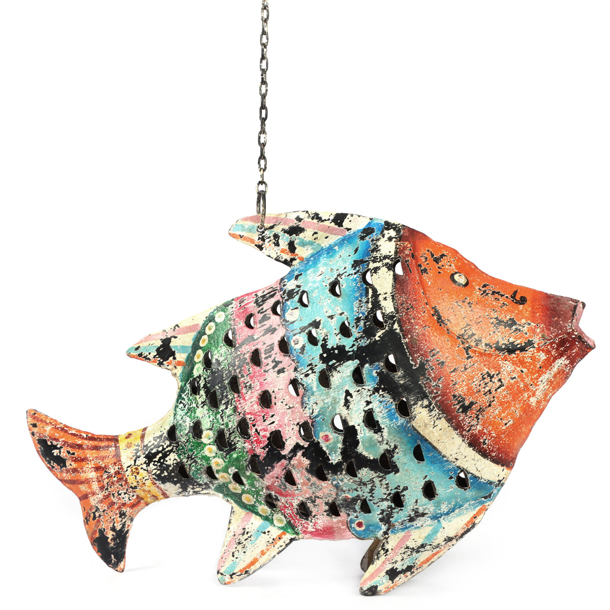 Pendant Fish candle holder