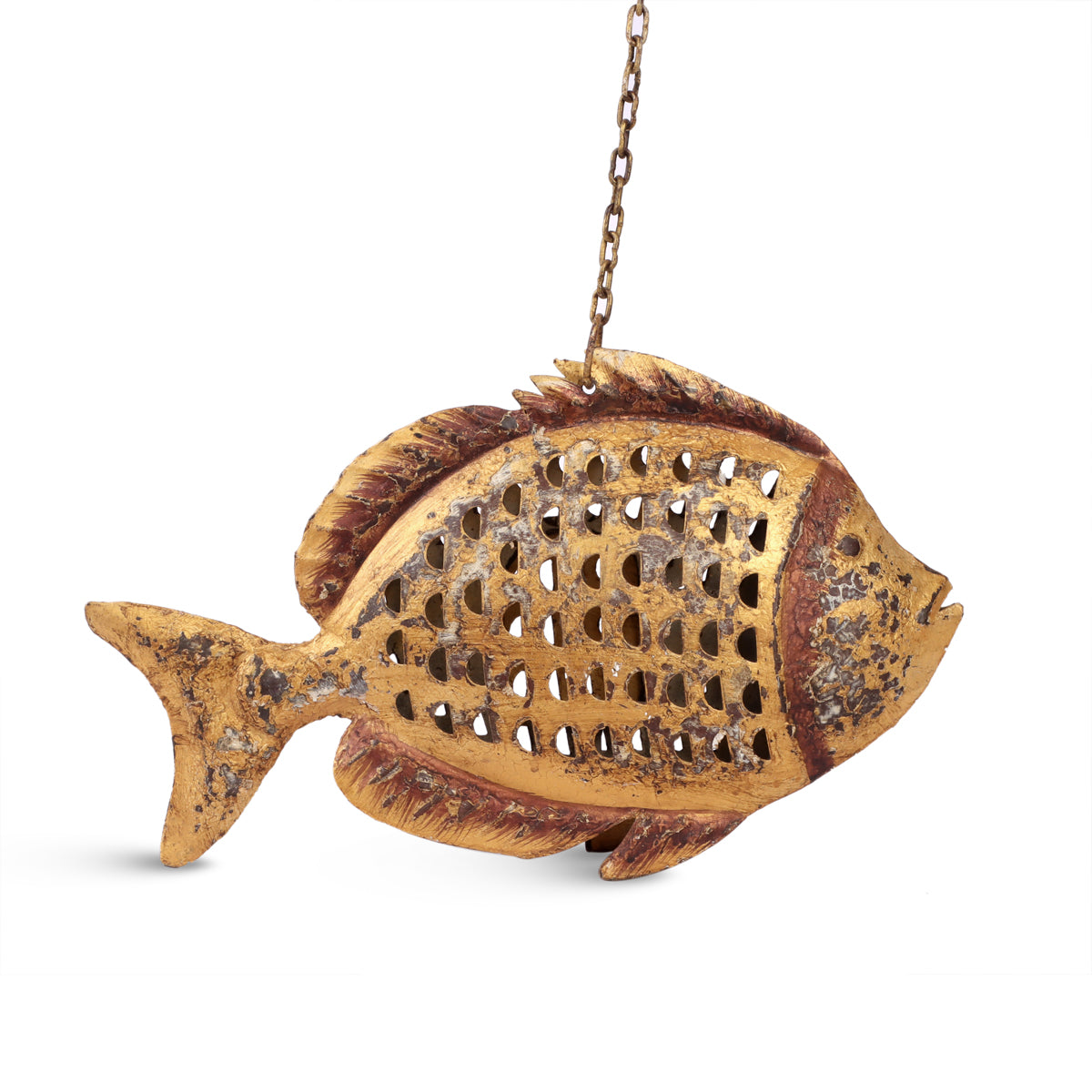 Pendant Fish candle holder