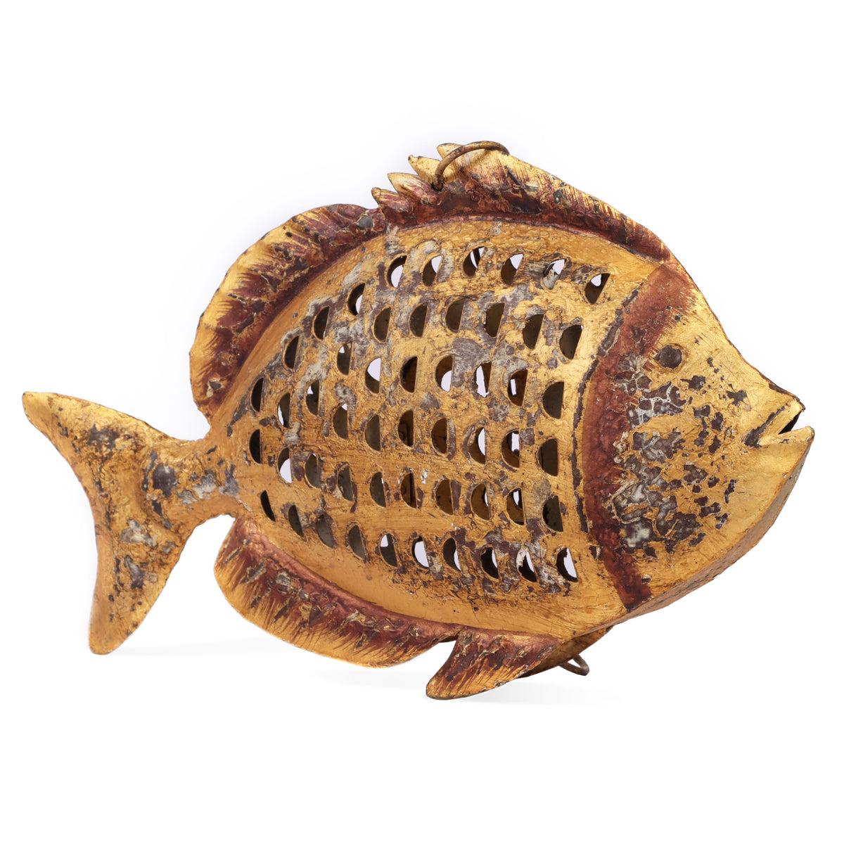 Pendant Fish candle holder
