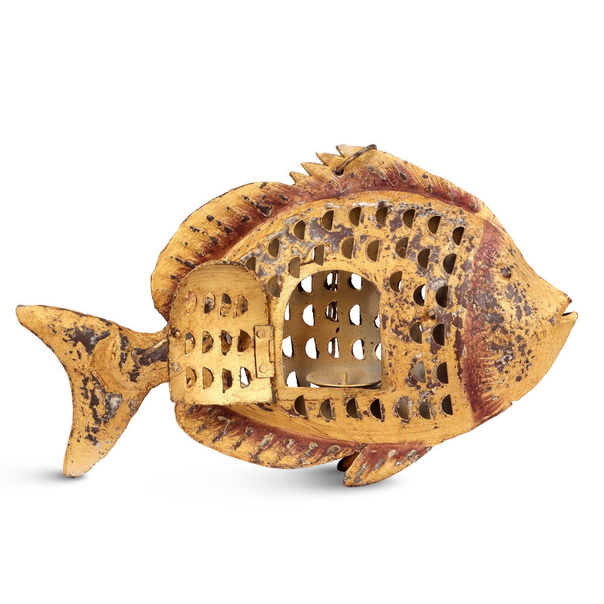 Pendant Fish candle holder