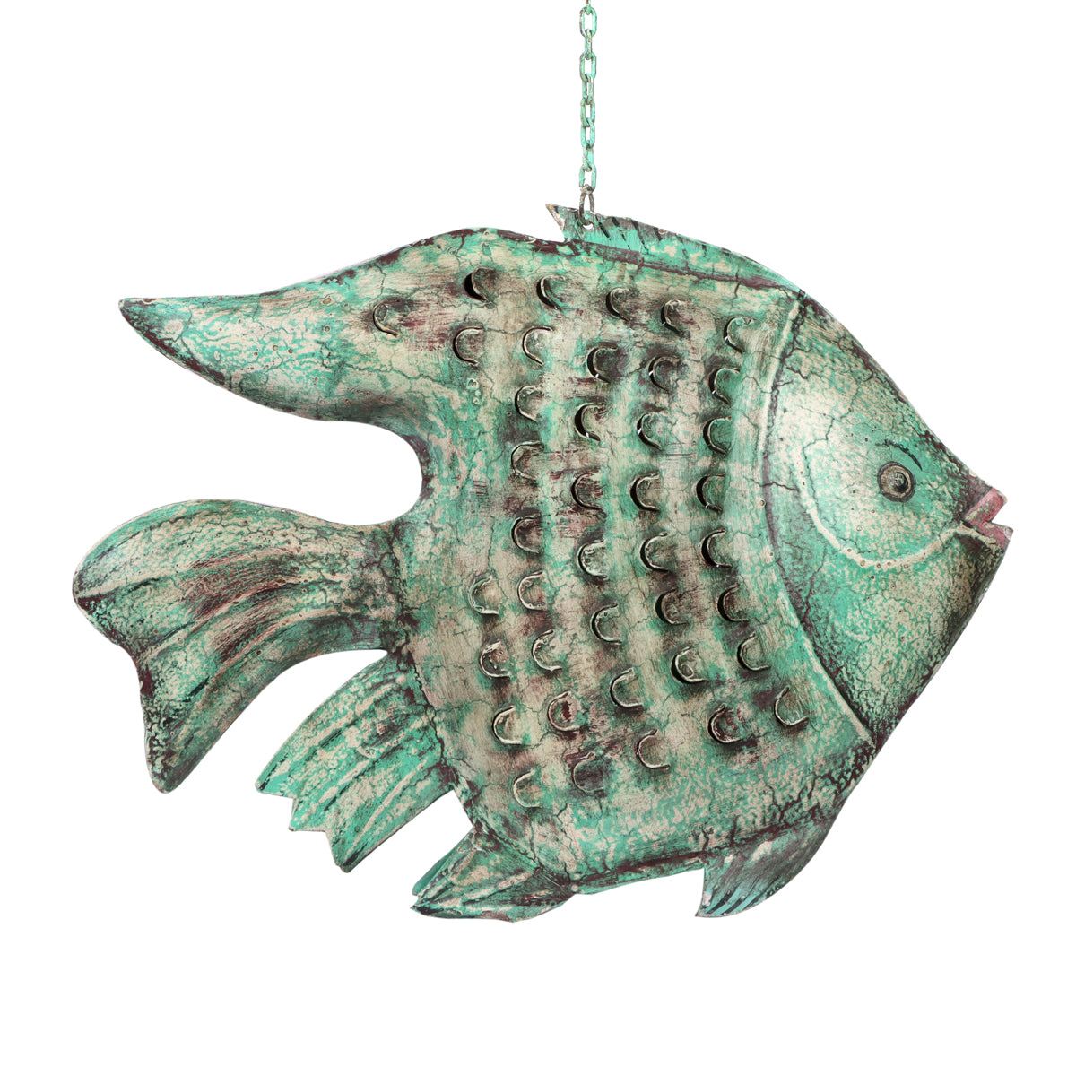 Pendant Fish candle holder