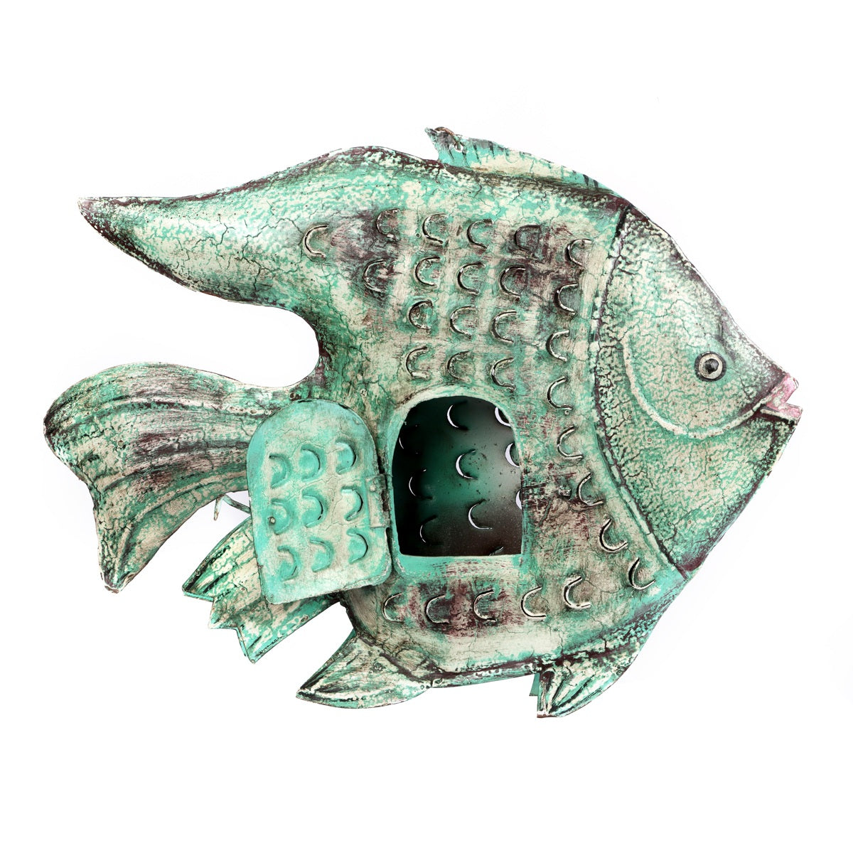 Pendant Fish candle holder