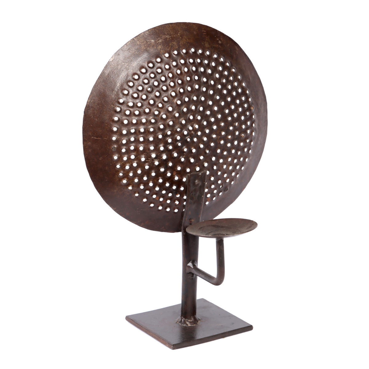 Sieve Candle Holder