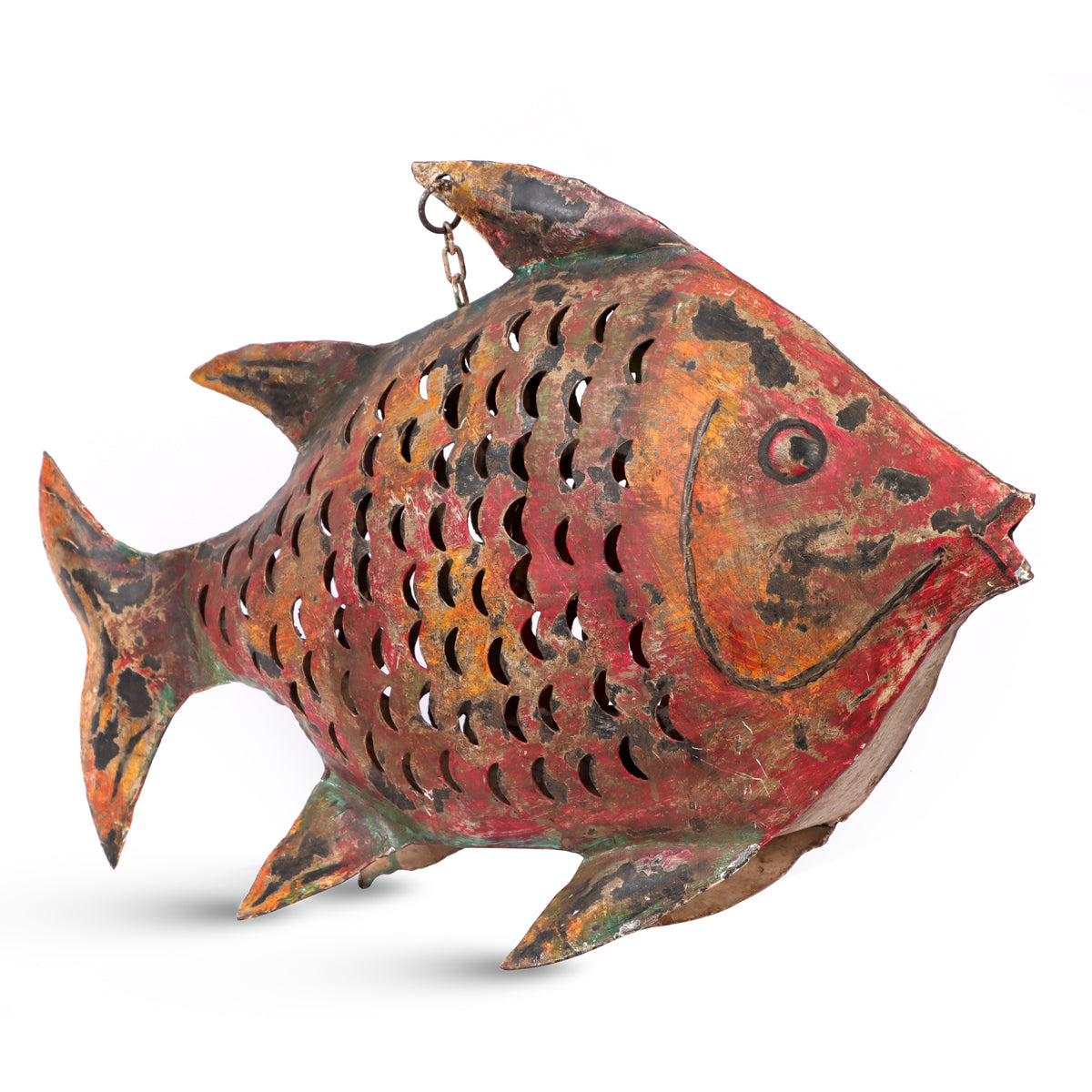 Pendant Fish candle holder