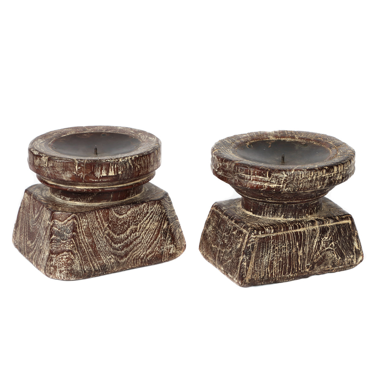Worn Out Candle Stand