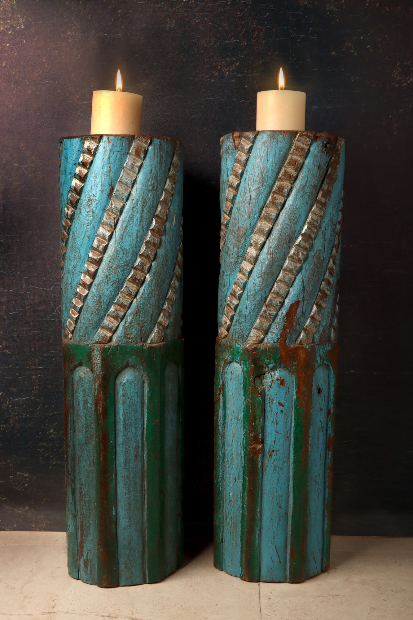 Giant Pillar Candle stand