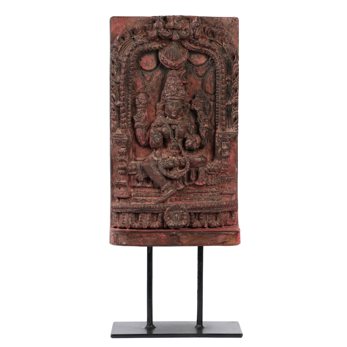 Carved Deity Laxmi