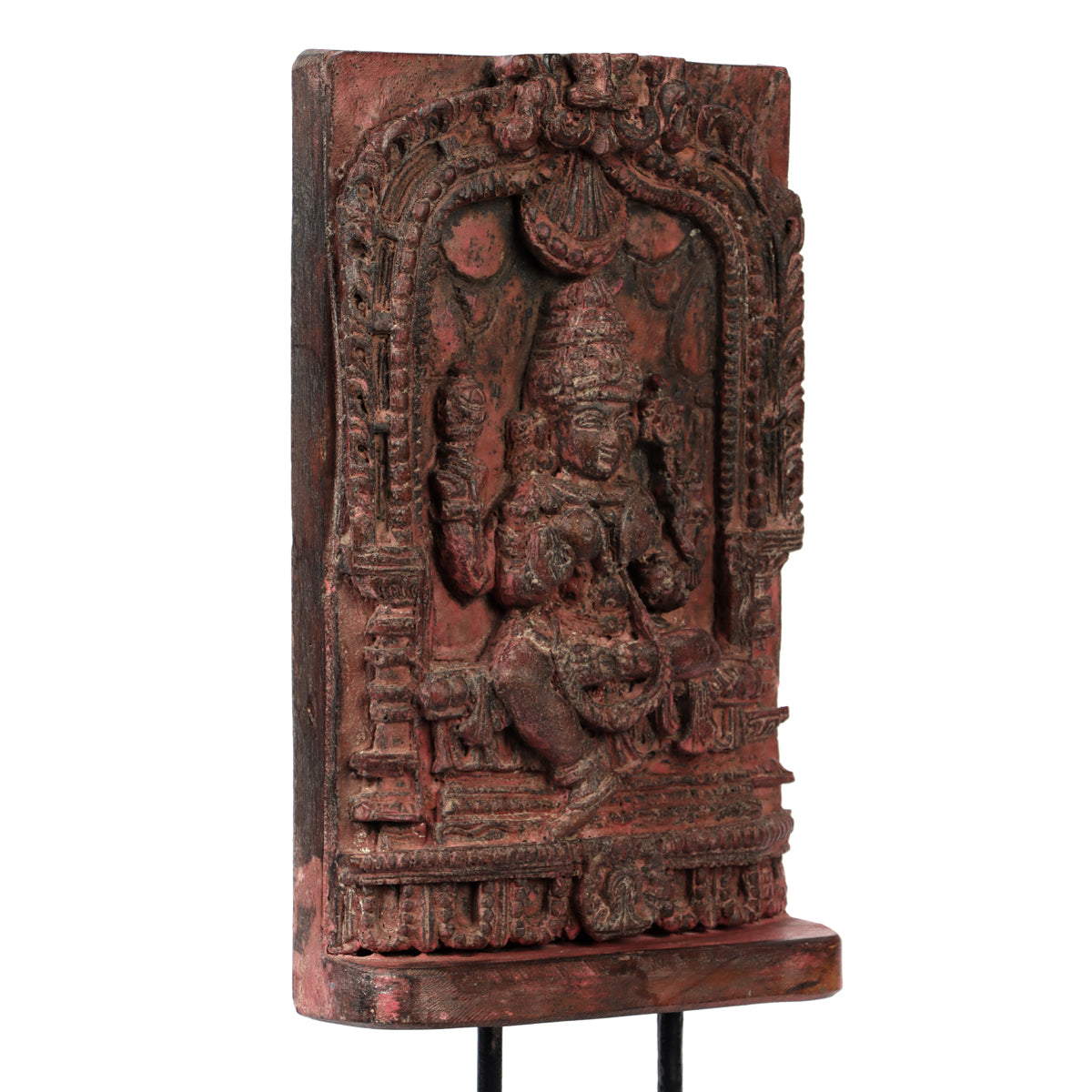 Carved Deity Laxmi