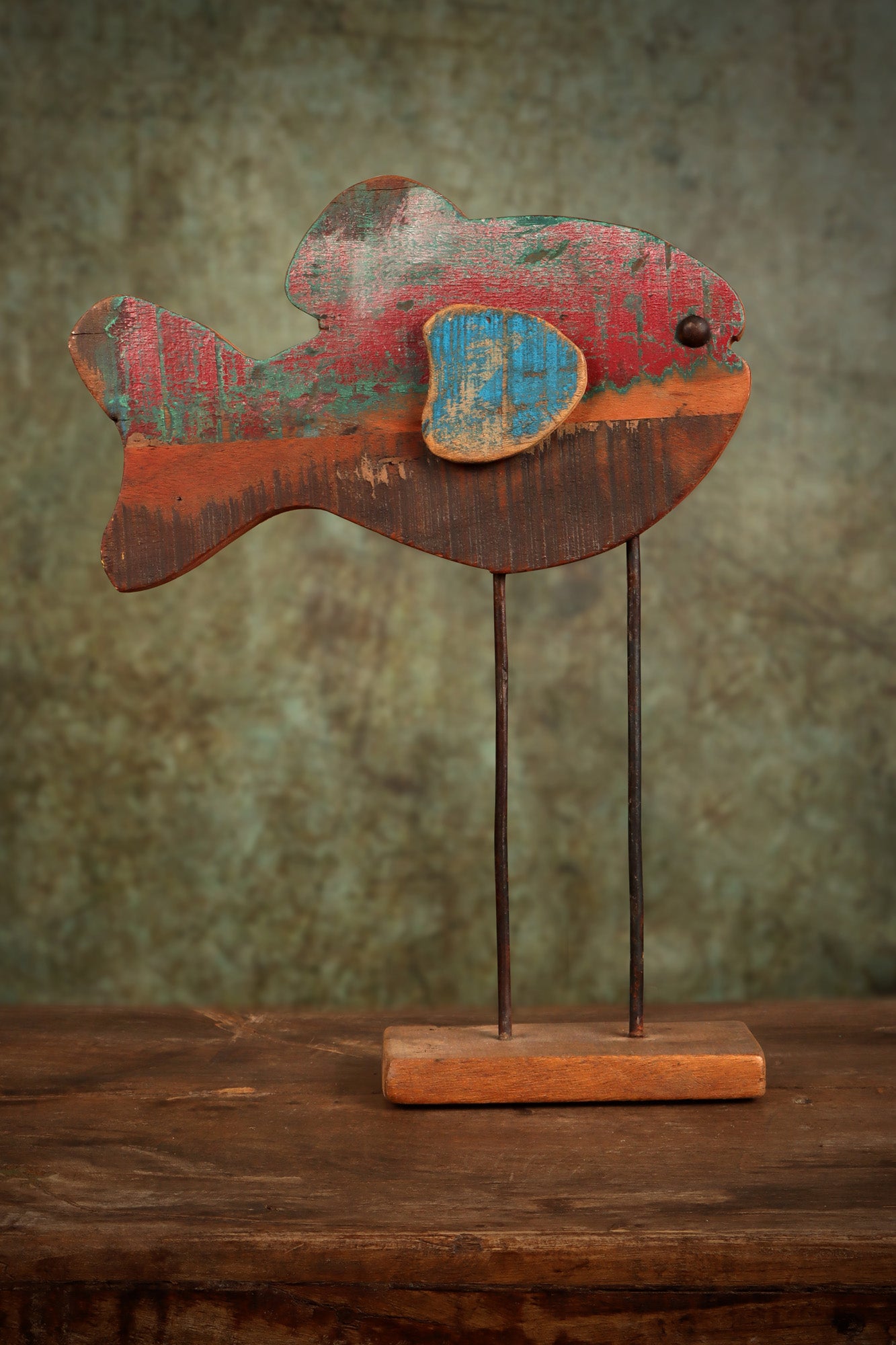 Reclaimed Wooden Fish