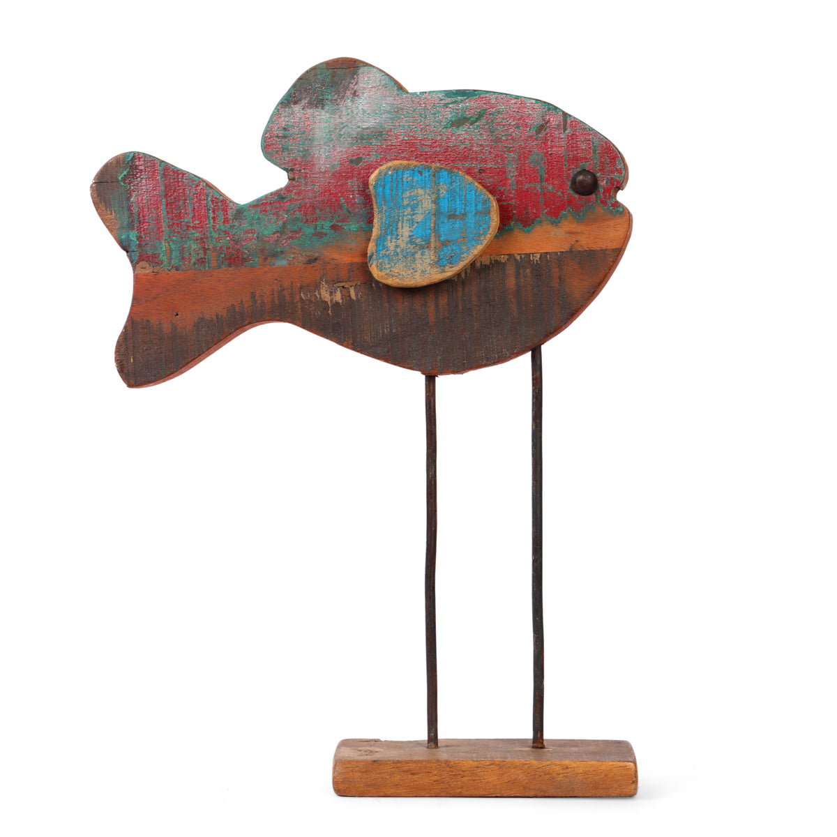 Reclaimed Wooden Fish