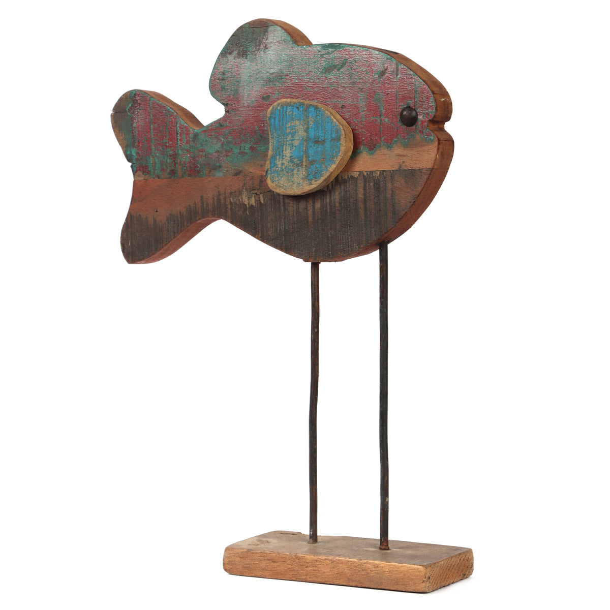 Reclaimed Wooden Fish