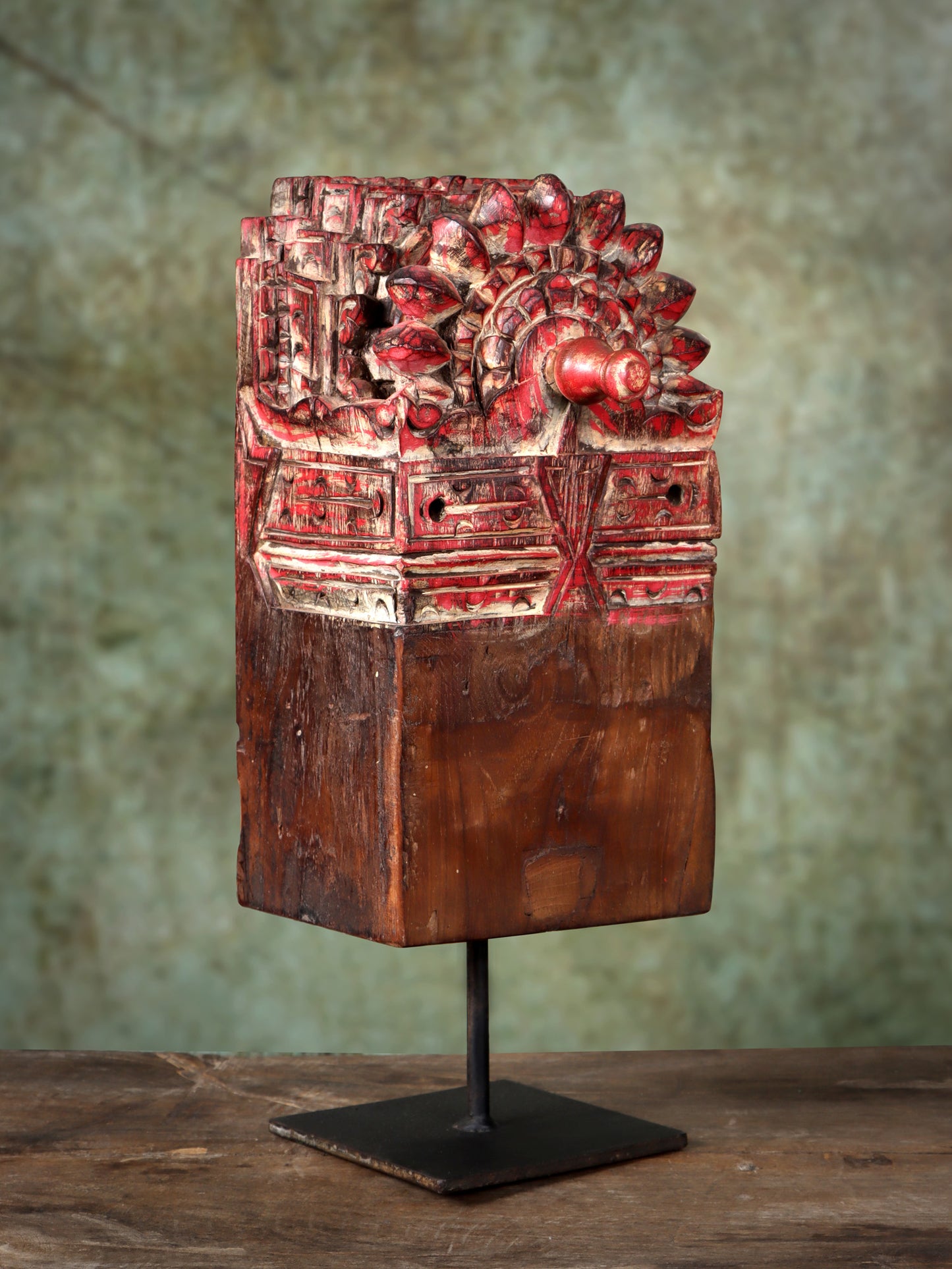 Carved Wooden Artistry