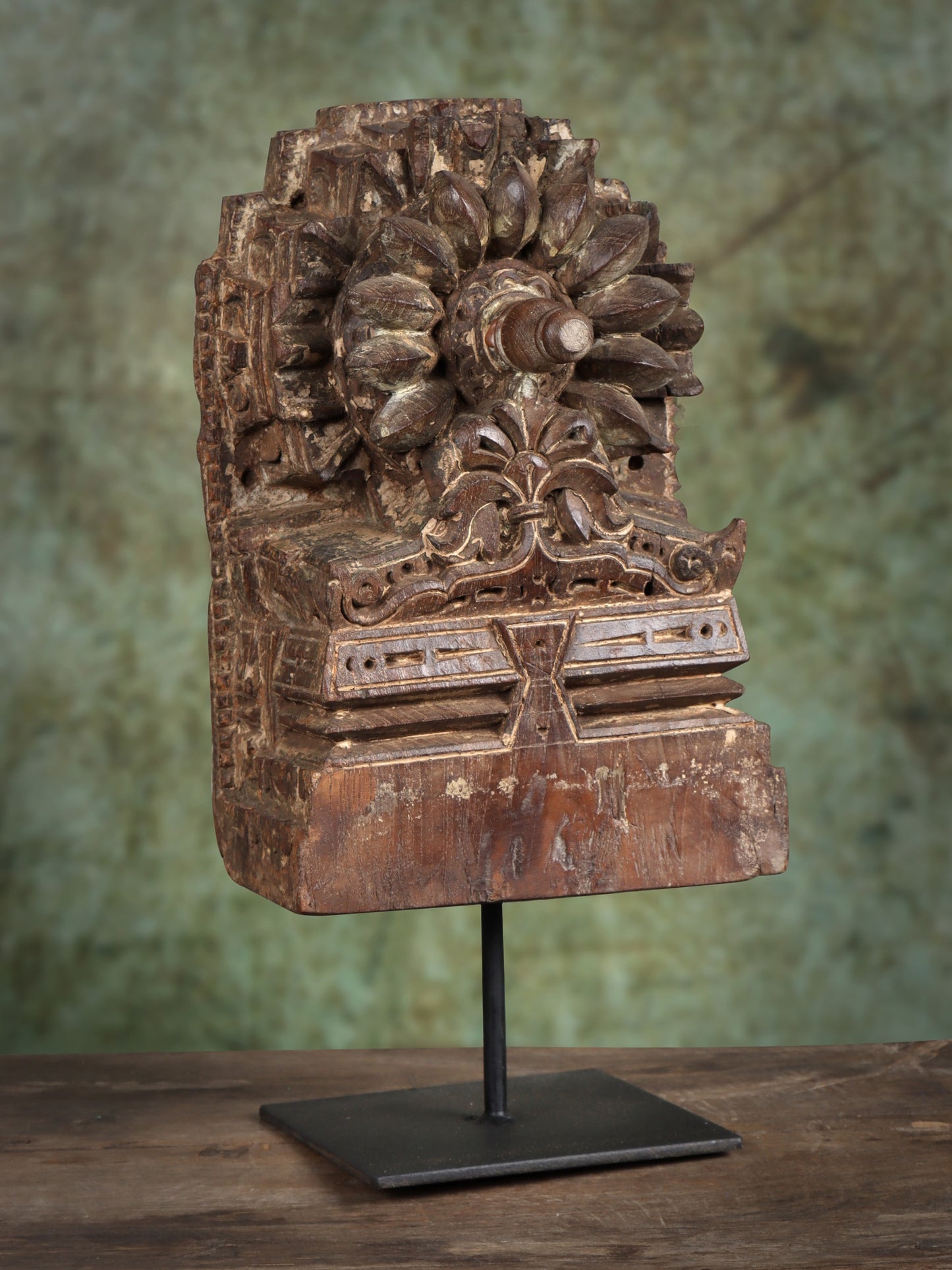 Carved Wooden Artistry