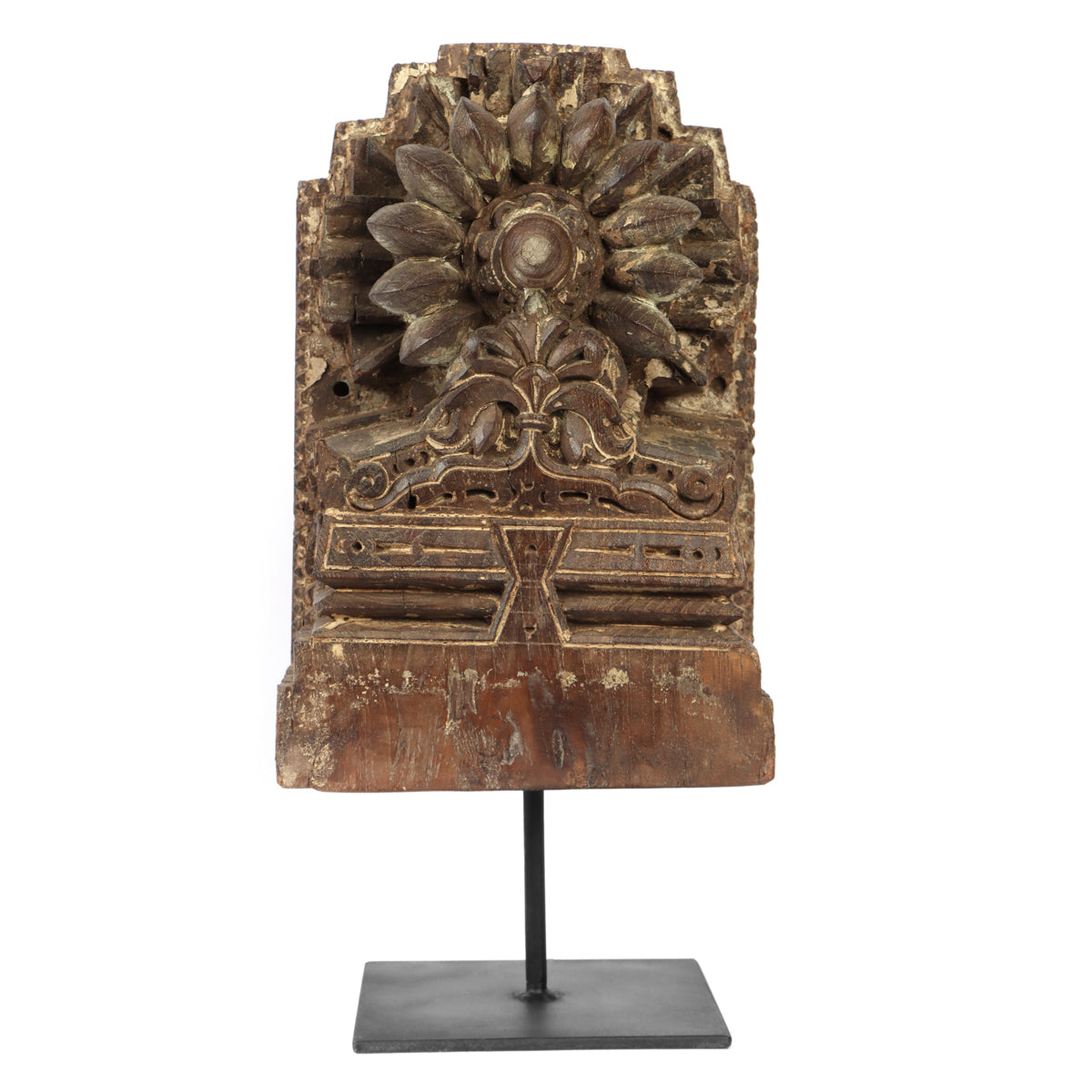 Carved Wooden Artistry