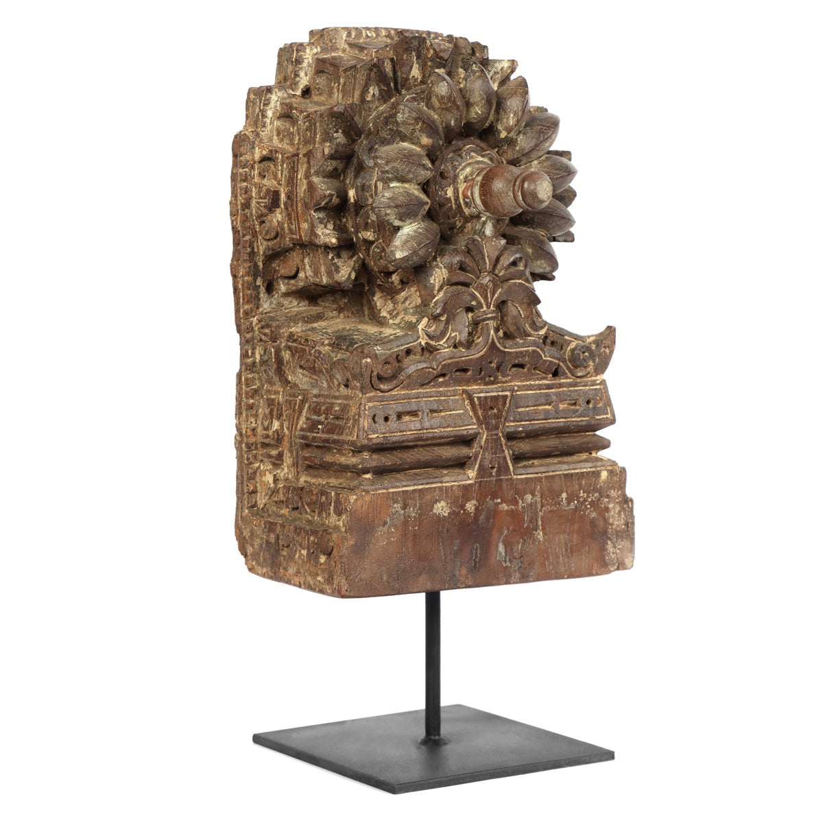 Carved Wooden Artistry