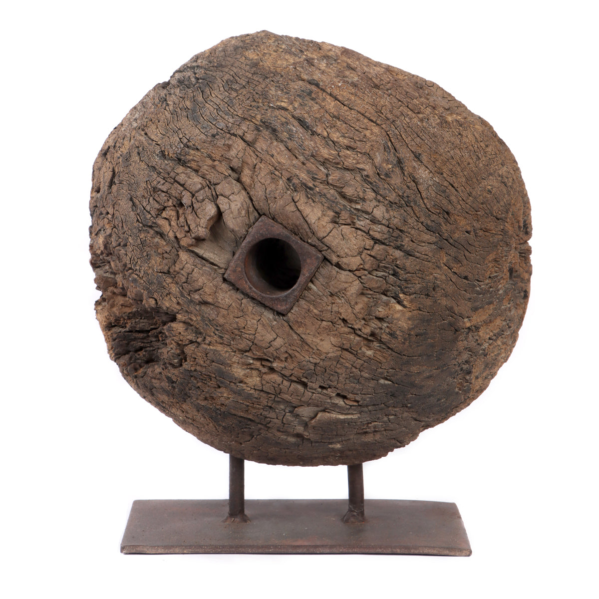 Vintage Pulley Wheel