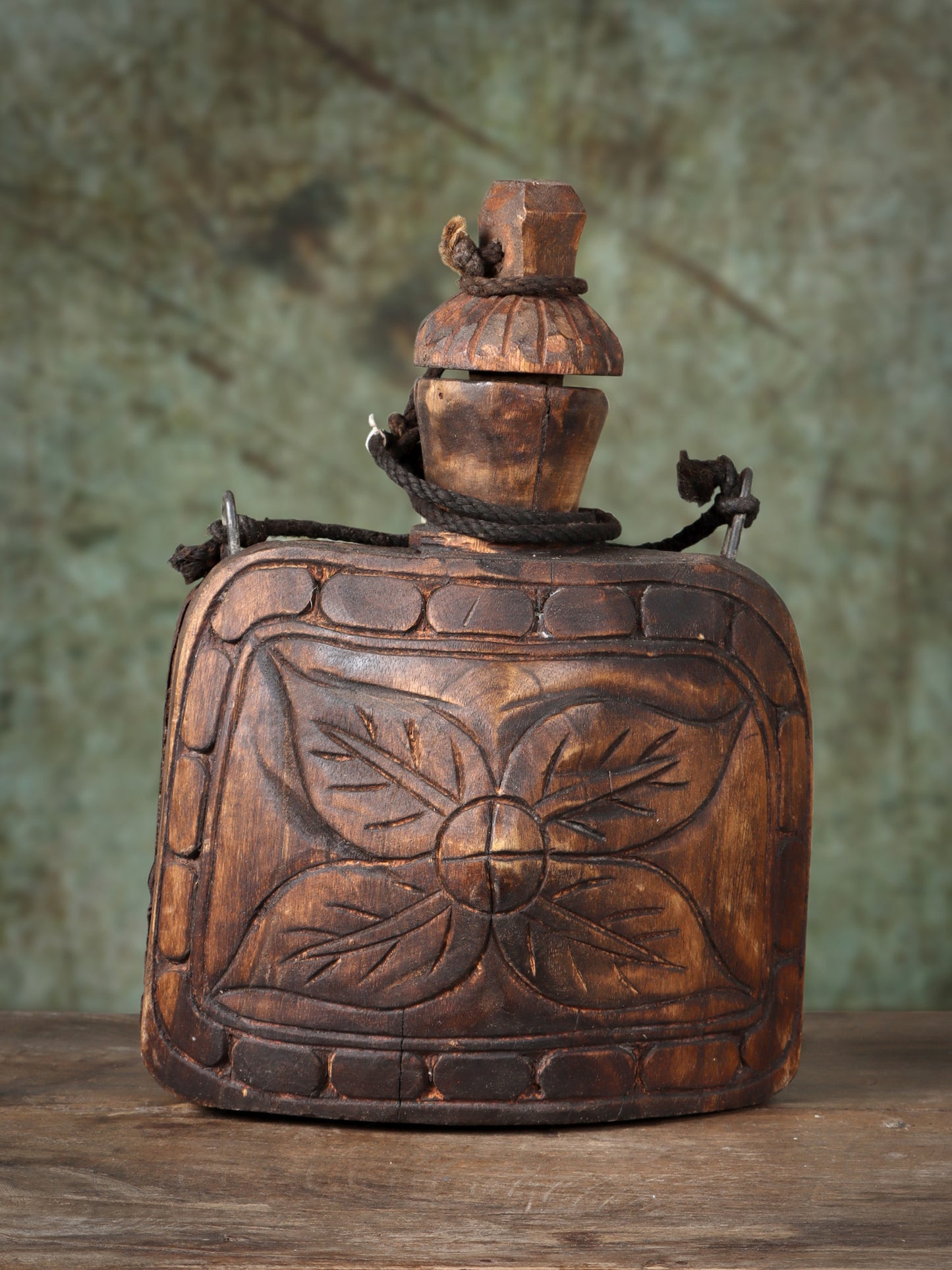 Vintage Carved Vessel