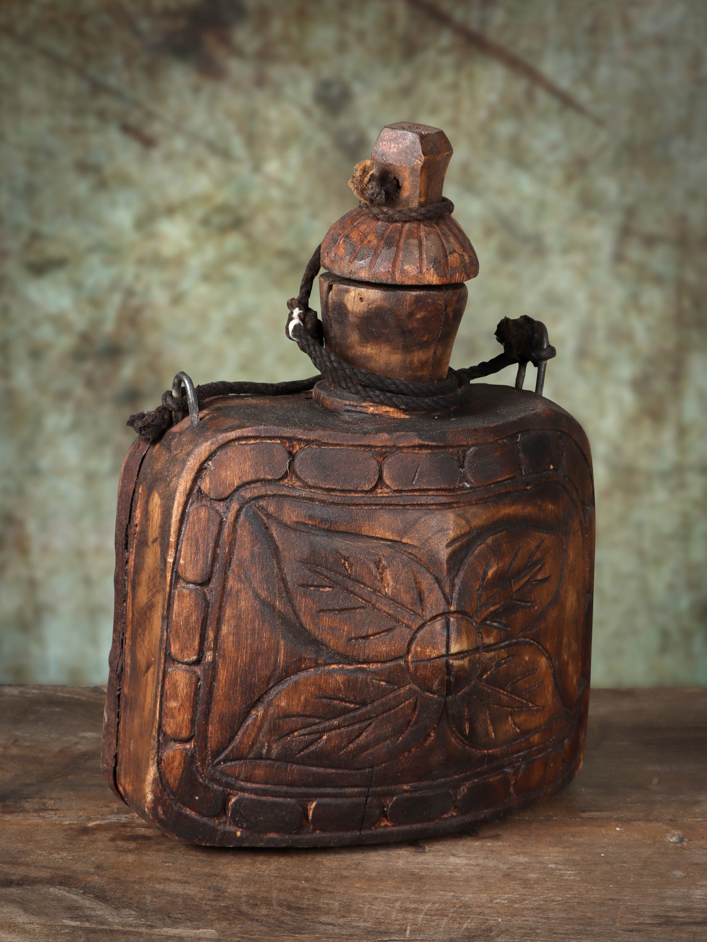 Vintage Carved Vessel
