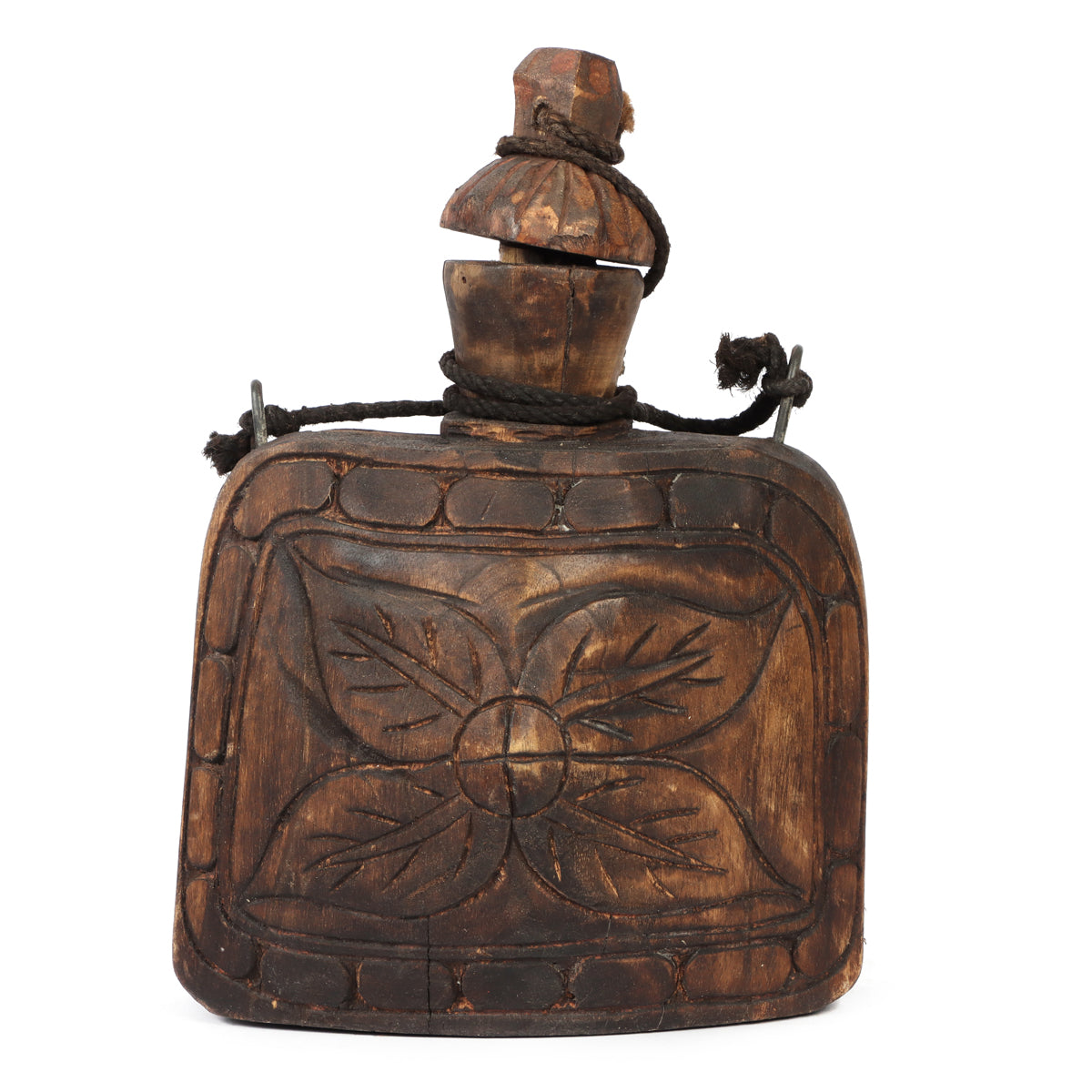 Vintage Carved Vessel