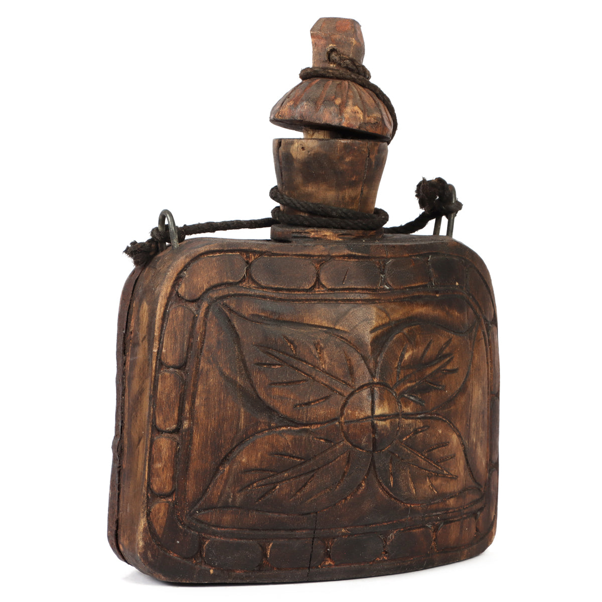Vintage Carved Vessel