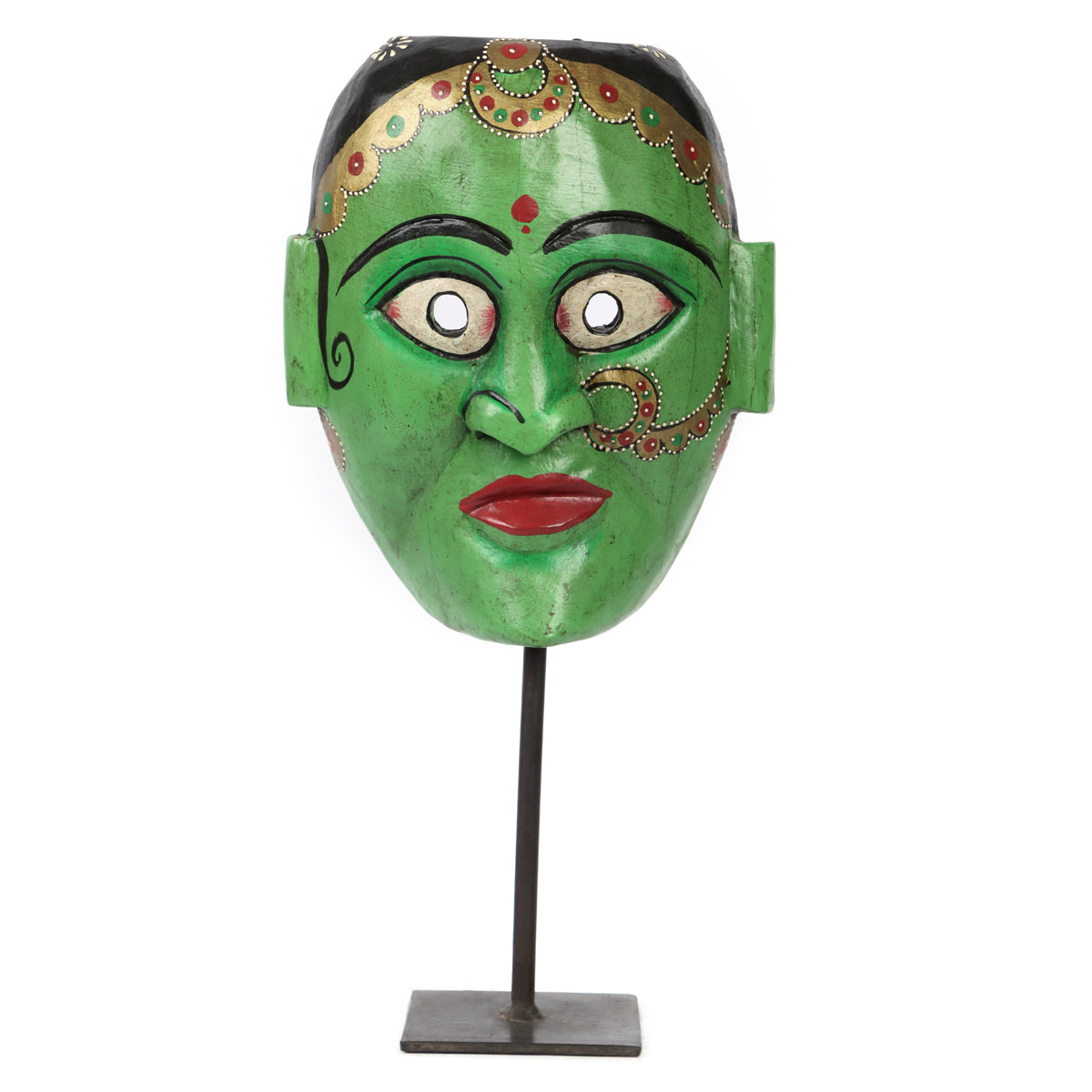 Vibrant Artisan Mask
