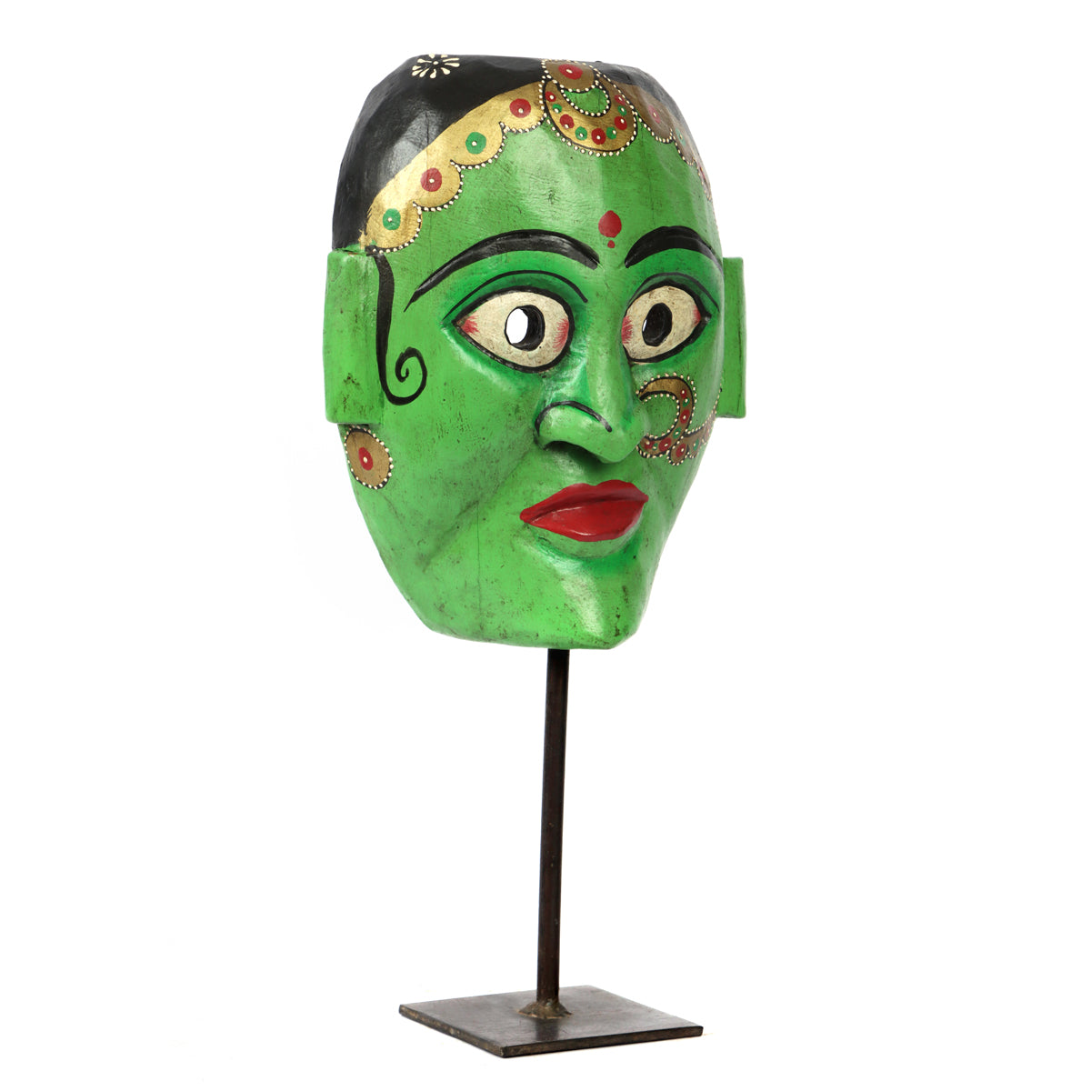 Vibrant Artisan Mask