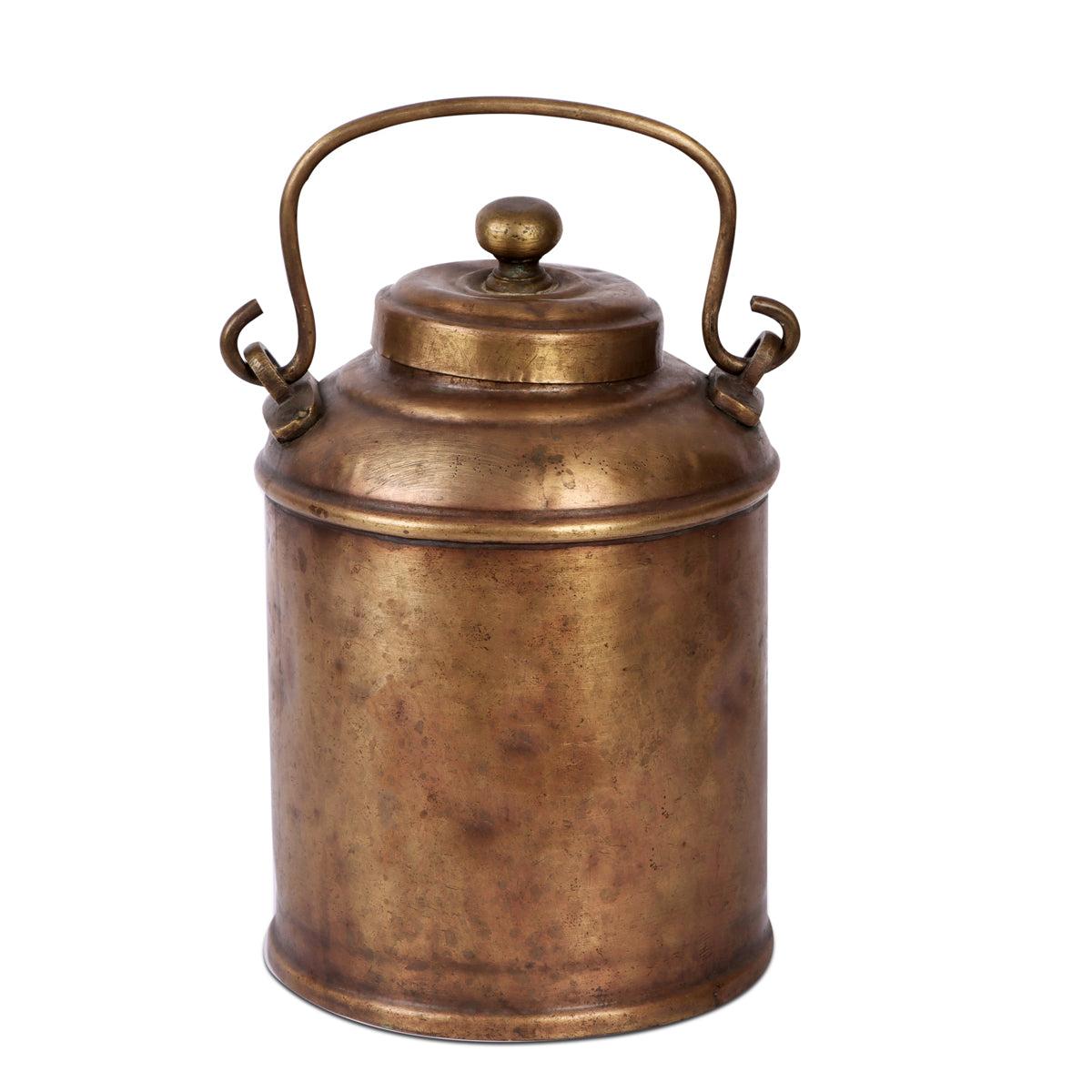 Brass Pot With Lid