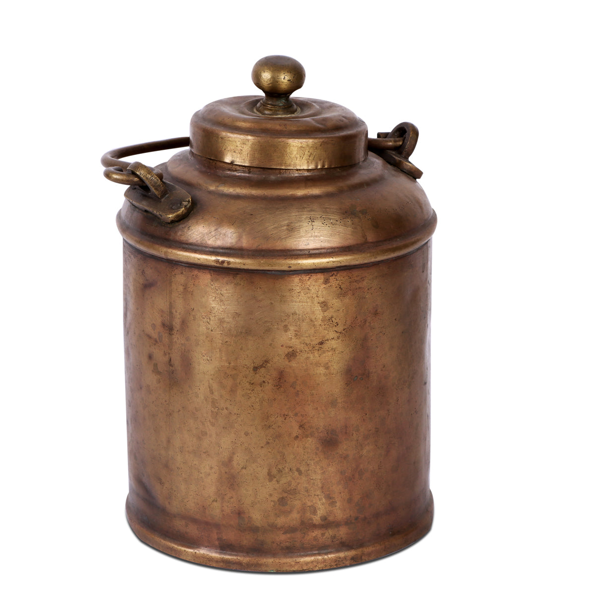 Brass Pot With Lid