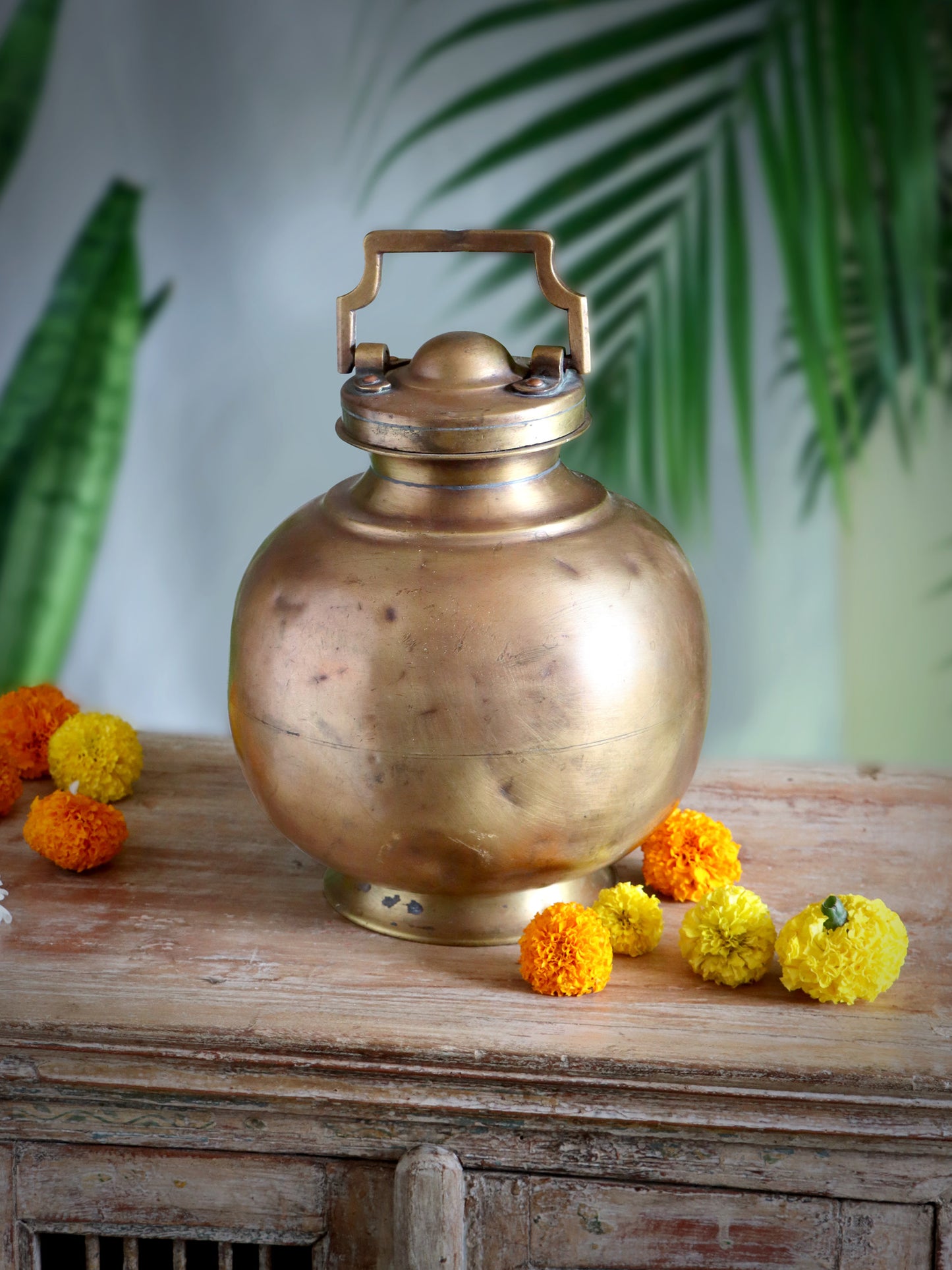 Brass Pot