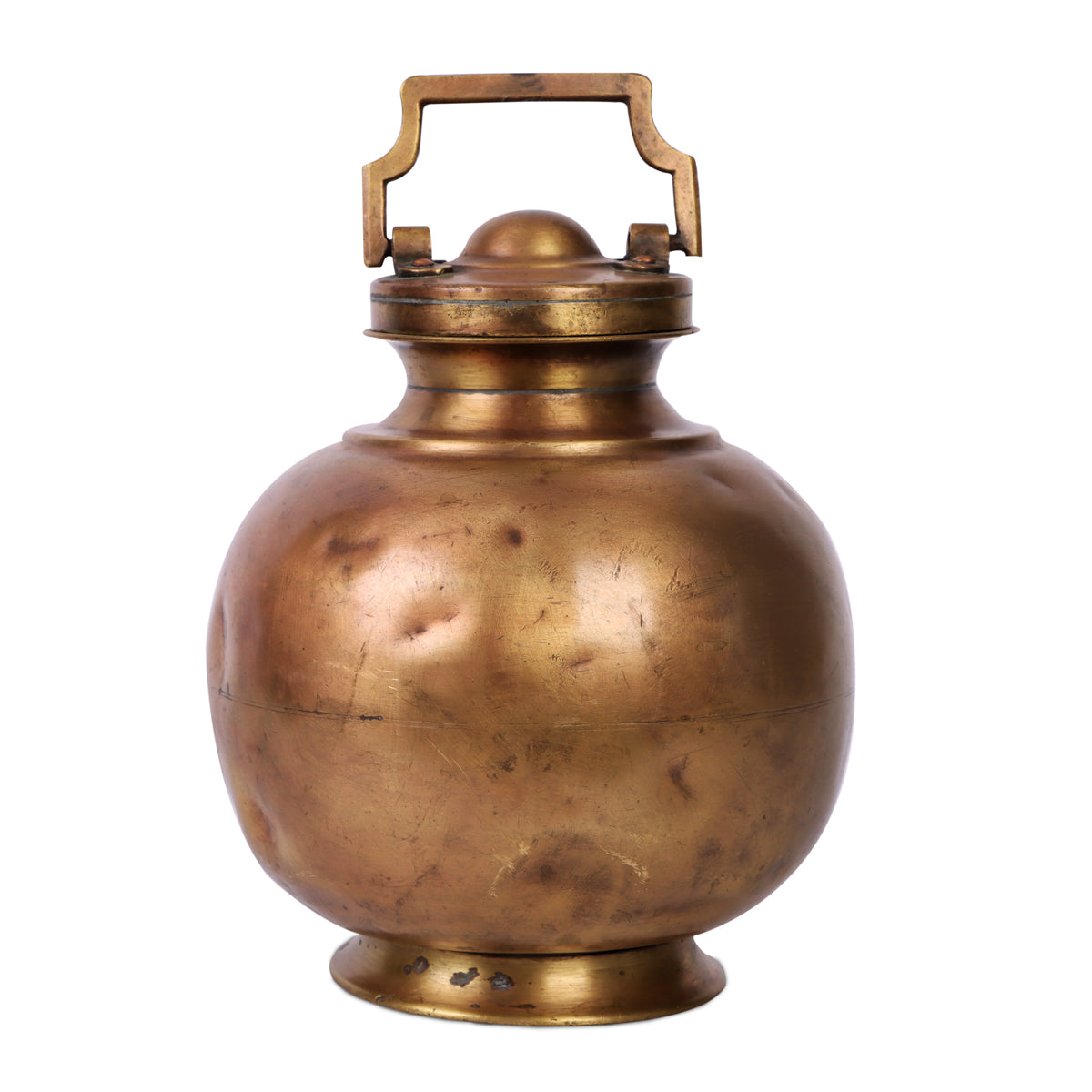 Brass Pot