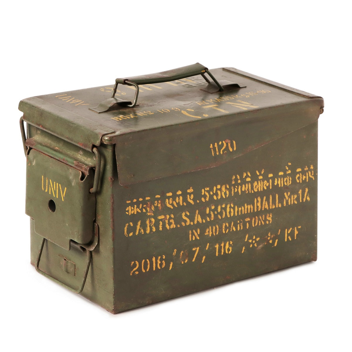 Vintage Ammo Box