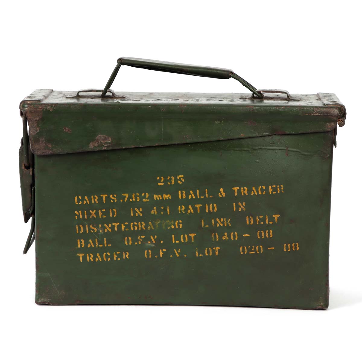 Vintage Ammo Box