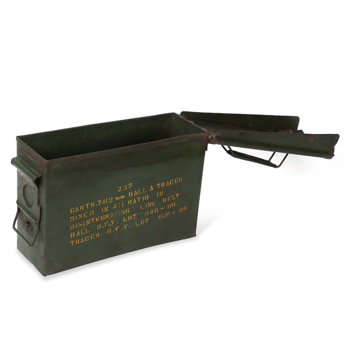 Vintage Ammo Box