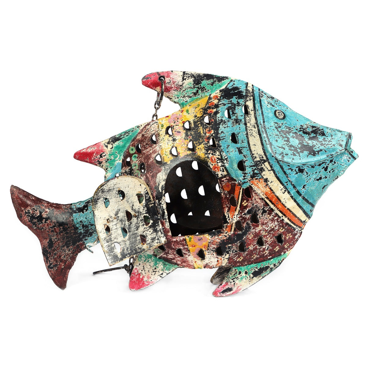 Pendant Fish candle holder