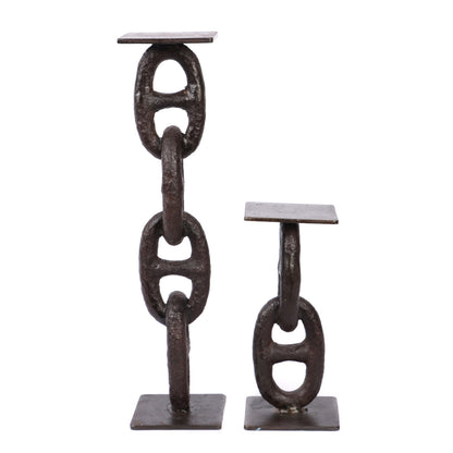 Iron Knot Candle Stand