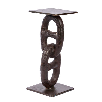 Iron Knot Candle Stand