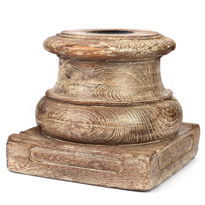 Pillar Base Candle stand