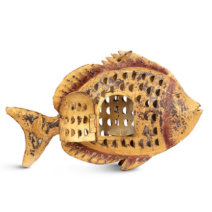 Pendant Fish candle holder